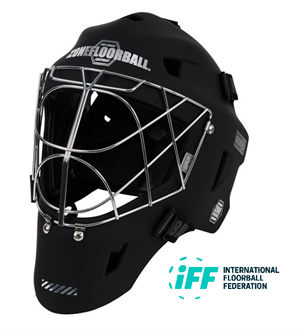 Målmandshjelm - Zone PRO Cat Eye Cage - floorball hjelm